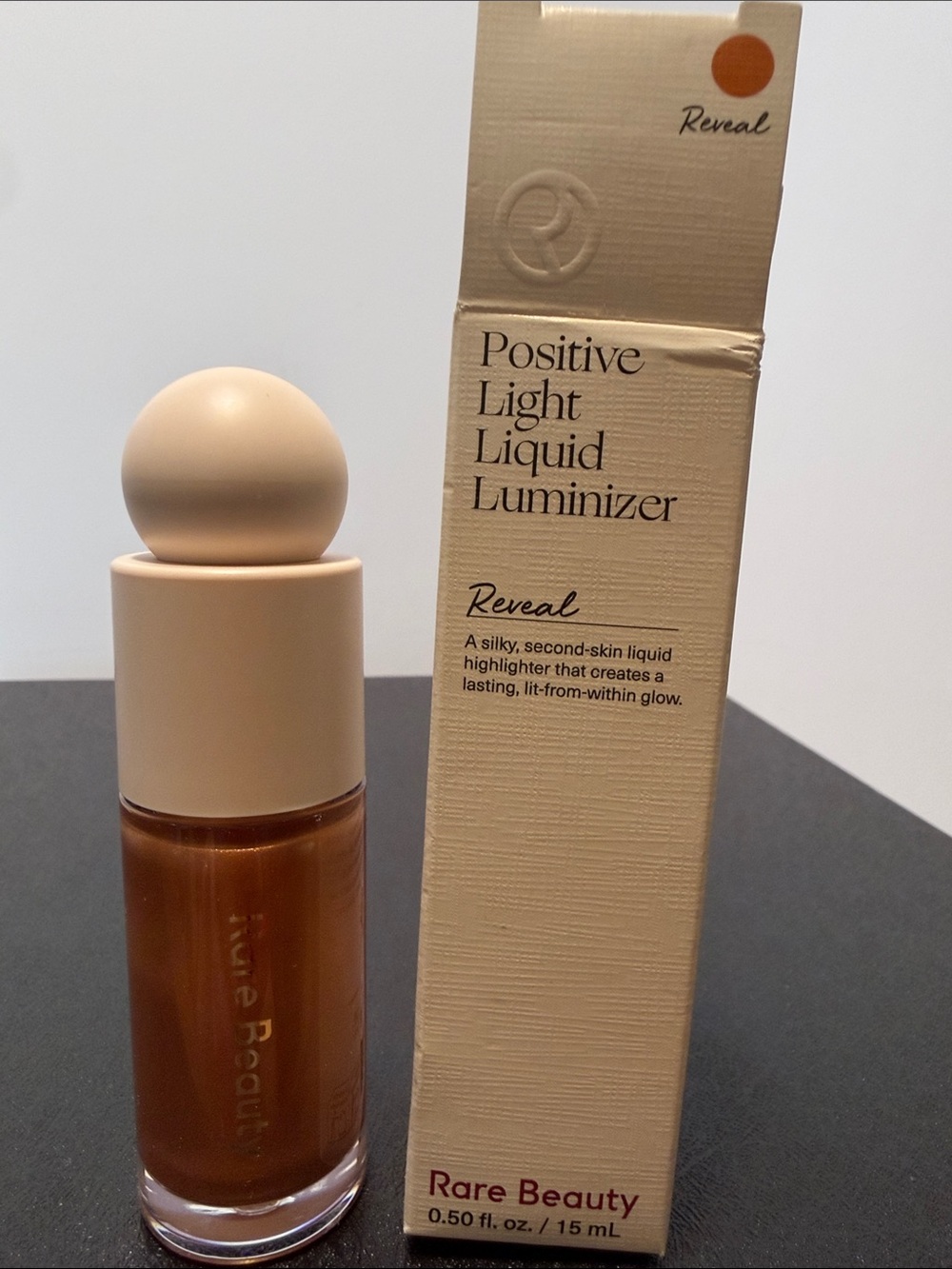 Rare Beauty Positive Light Liquid Luminizer —reveal